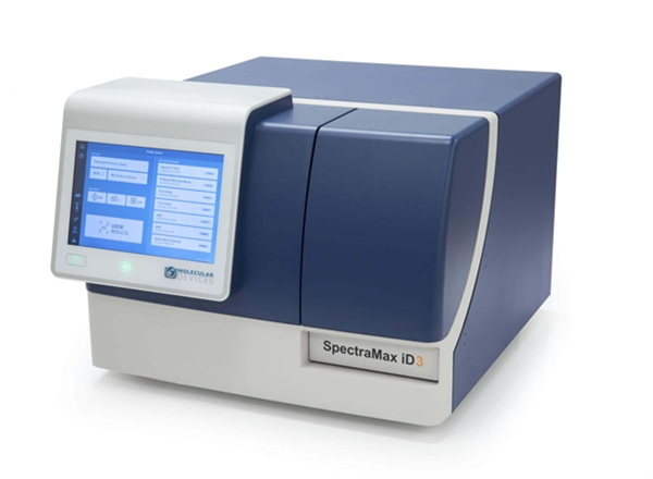 实验室解决方案基石—SpectraMax iD3多功能酶标仪